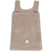 Jollein Borsa portaoggetti per box - Cloudy Rib - Milky Coffee - Portaoggetti per animali di peluche - Organizer per lettino per bambini - Borsa per giocattoli - 65x42x10cm