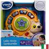 VTech Lello Riccio Tamburello, Gioco Musicale Interattivo per Bambini con Modalità Apprendimento e Ballo, Tamburo Bambini con 50 Frasi e Canzoni, Lingua Italiana, Batterie Incluse, 18-36 Mesi