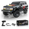 A ALPHA Camion RC 4×4 in scala 1/12, Auto RC Veloce & Monster Truck, Modello Alta Velocità, Batteria Ricaricabile 7,4V, Camion RC 4X4 per Adulti & Ragazzi 14+