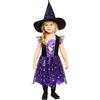amscan Costume da strega di Peppa Pig, per bambine, 1-2 anni
