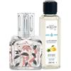 Lampe Berger - Cofanetto GLACON FOGLIA con 250ml Zeste de Verveine