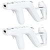 TNP Products 2 X Zapper GUN per Nintendo Wii Telecomando Senza Fili Gioco