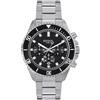 Breil, Collezione Stand Guard, Orologio Uomo, Cronografo con Cassa in Acciaio Bilux 44 mm, Contatori e Indici a Contrasto, Massima Leggibilità, Impermeabilità fino a 10 ATM, Idea Regalo Uomo
