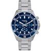 Breil, Collezione Stand Guard, Orologio Uomo, Cronografo con Cassa in Acciaio Bilux 44 mm, Contatori e Indici a Contrasto, Massima Leggibilità, Impermeabilità fino a 10 ATM, Idea Regalo Uomo