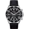 Breil, Collezione Stand Guard, Orologio Uomo, Cronografo con Cassa in Acciaio Bilux 44 mm, Contatori e Indici a Contrasto, Massima Leggibilità, Impermeabilità fino a 10 ATM, Idea Regalo Uomo
