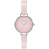 Breil, Collezione Sorbet Time, Orologio Donna, Movimento Digitale al Quarzo, Cassa in Acciaio 30 mm, Quadrante con Cristalli, Bracciale Semirigido Smaltato, Chiusura Gioielleria, Idea Regalo Donna