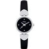 Breil, Collezione Be Loved, Orologio Donna, Solo Tempo Movimento Analogico al Quarzo, Cassa in Acciaio a Forma di Cuore con Cinturino in Pelle, Chiusura ad Ardiglione, WR 5 ATM, Idea Regalo Donna