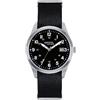 Breil, Collezione Recon, Orologio Uomo, Orologio Solo Tempo al Quarzo con Datario, Cinturino in Tessuto, Cassa in Acciaio Satinato 39 mm, WR 5 ATM, Idea Regalo Uomo