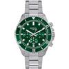 Breil, Collezione Stand Guard, Orologio Uomo, Cronografo con Cassa in Acciaio Bilux 44 mm, Contatori e Indici a Contrasto, Massima Leggibilità, Impermeabilità fino a 10 ATM, Idea Regalo Uomo