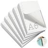 mawmuaw 5 Confezioni Fogli A6 con Buchi 300 Ricarica Carta Puntinati 6 Fori A6 Ricariche per Fogli Formato Planner Inserti di Carta per Raccoglitore ad Anelli Ricarica Agenda Schizzi Pittura