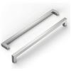 Amerdeco 5 pezzi Maniglie per Mobili da Cucina Nickel rotto Maniglie cucina Distanza fori 288mm armadietti in acciaio inossidabile per mobili da cucina Decorazioni per la casa