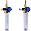 TopHomer Argon CO2 Professionale Gas Flow Meter Tester Misuratore di Portata per Mig Tig Saldatore Saldatura 2PCS