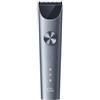 Xiaomi Tagliacapelli 2 lame in lega di titanio a doppio rivestimento nero testa rasoio da uomo basette rasoio elettrico wireless taglio capelli trimmer barbiere cutter, IPX7 impermeabile, durata della