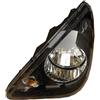 AERREAUTO 8AX003 FARO ANTERIORE SINISTRO NERO AIXAM CITY IMPULSION GTO COUPE E-CITY Universali