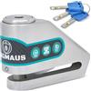 Magmaus® MBL01 Blocca Disco per Moto e Scooter Antifurto - Lucchetto Bloccadisco in Acciaio Inox 304 con Perno 10mm - Impermeabile Alta Sicurezza per Bici Elettrica e Moped, Anti-Trapano