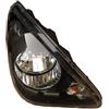 AERREAUTO 8AX004 FARO ANTERIORE DESTRO NERO AIXAM CITY IMPULSION GTO COUPE E-CITY Universali