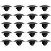 Be In Your Mind 20 x cuscinetti isolanti per cofano auto A51489119216 51489119216 compatibili con BMW F10 F30