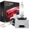 Torchbeam D3S Xenon LED 6000K 35W con Base a Staffe Metalliche
