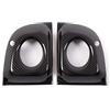PIUGILH Adatto per Fiat 500 2011 2012 2013 2014 2015 copertura fendinebbia anteriore,Telaio decorativo per Fiat 500 accessori esterni auto (nero)