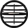 PETSTIBLE Copertura per griglia di ventilazione dell'aria condizionata per auto, adatta per veicoli 2010 2017, OEM 5N0858069 (al centro)