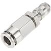 Briny River 1pc 1/4 '' Rame Airline Valve per Compressori D'aria RVs 6mm Tubo D'aria