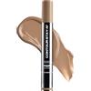 Sacheu Liquid Contour STAY-N Long Wear Bronzer Cream Contour Makeup - Crema Liquida, Formula Leggera e Sfumabile a Lunga Durata, Finitura Satinata, Vegan e Cruelty-Free (Giving Iconic)