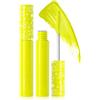 PROFEXCH 6 Colori Mascara Fluorescente, Mascara Glow per Feste Matrimoni Palcoscenico, Halloween Natale, Alta Pigmentazione per Ciglia Sopracciglia Capelli (Giallo)