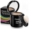 TULAMORIY 10g Hair Line Powder,Correttore Radice Capelli,Polvere per capelli per riempire i capelli diradati,risultato naturale e immediato,adatto per uso quotidiano di uomini e donne(Marrone chiaro)