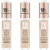 Catrice Cosmetics Catrice True Skin High Cover correttore di copertura, n. 010 Cool Cashmere, nude, anti brufoli, a lunga durata, opacizzante, naturale, vegano, senza olio, impermeabile, confezione da 3 (3 x 4,5 ml)