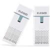 ELEGOO Mini purificatore d'aria con filtro ai carboni attivi e adattatore universale per stampanti 3D LCD, DLP, MSLA Resin (set da 2)