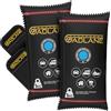 GADLANE Deumidificatore per auto riutilizzabile XL, 1 kg, confezione da 2 pezzi, con tappetino antiscivolo per cruscotto, elimina l'appannamento del parabrezza, dell'armadio, degli assorbitori di