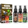 Allony Confezione da 3Fart Spray, Fialette Puzzolenti, Spray Puzzolente per Scherzi, Strumento Esilarante per Adulti, Cattivo Odore Estremamente Duraturo - Odore di Cacca