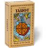 Da Brigh L'Originale Tarot, Mazzo di 78 Carte, Spagnolo