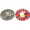 Tokaneit 2 Pezzi Serpente di Gomma Elastico, Serpente Giocattolo di Gomma, Serpenti Finti Realistici, Gomma Snakes, Serpente Finto per Spaventare Gli Uccelli, Scherzi, Festa di Halloween
