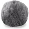 IHLOOTD Coda da Coniglio Costume, Simpatiche Palline di Peluche, Bunny Tail, Codas da Coniglietta, Accessori per Costumi da Coniglio, Adatti per Halloween, Pasqua, Cosplay (1, Gris, 12cm)