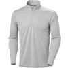 Helly Hansen HH Tech ½ Zip 2.0 Uomo 853 Grigio Nebbia, S, 853 Grigio Nebbia, S