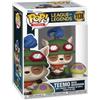 Funko Pop! League of Legends - Teemo with Mushroom (9cm)