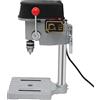 DGJMuu 340W Mini Tavolo Trapano Elettrico, 16000RPM Portatile Mini Trapano a Colonna Fai da te 220V AC Bench Drill Macchina Trapano