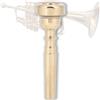 Tomotato Bocchino per Tromba Ottone Bb Tone Bocchino per Tromba 3C 5C 7C Bocchino in Oro Professionale Corno a Fiato Accessori per Strumenti Musicali(7C)