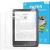 MoKo 2 pellicole antiriflesso + 1 vetro temperato per Kindle All-New 11ª Gen 2024/2022, Kobo Clara, Kobo Nia et PocketBook, 9H antigraffio, HD trasparente, PET opaco