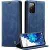 CaseMe Cover Libro per Samsung Galaxy S20 FE, Portafoglio Magnetica Pelle