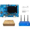youyeetoo Banana Pi OpenWrt One - AP-24.XY Ufficiale OpenWrt WiFi 6 Router Scheda madre