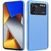 HS Products HSP Cover per Xiaomi Poco M4 Pro - Antiurto e Perfettamente Aderente | Custodia in Silicone TPU con Microdots Anti-Ingiallimento e Protezione Fotocamera - Trasparente