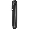 MoKo Portapenne per Apple Pencil PRO, Apple Pencil 1a/2a Gen, Apple Pencil (USB-C), Pelle PU per iPad Pencil con Fibbia e Fascia Elastica da attaccare alla Custodia dell'iPad, Nero
