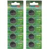 PoundMax 2450 CR2450 DL2450 DL2450 - Batterie a bottone al litio, 3 V, confezione da 10