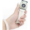 HIYQIN Mini Treppiede per Instax PAL, Supporto per Fotocamera Istantanea/Treppiede Portatile Compatibile con Fujifilm Instax PAL/EVO/70/LOMO - Bianco