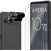 BROTECT Schutzglas für Sony Ericsson Xperia X10, X10i, X10v, X10iv Schutzfolie Made in Germany Panzer Folie Glas Displayschutz