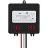 SolaMr Batteria Equalizer Equilibratore 24V Bilanciatore Batteria 2x12V per Batterie a Inondazione/Batterie al Piombo AGM/Batterie al Gel per Estendere la durata della batteria - HC01