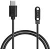 kwmobile Cavo di Ricarica Compatibile con PLAUD Note AI Voice Recoder - Cavo USB-C Sostitutivo per Registratore Vocale AI - nero