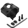 YONCONO 1 pollice (25,4 mm) torce e supporto ad anello laser per sistemi M-LOK binari